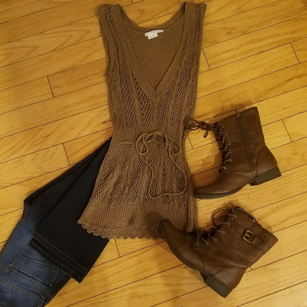 To the max knitted sweater